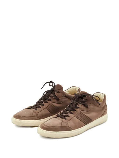 Sneakerși Tod's din piele maro