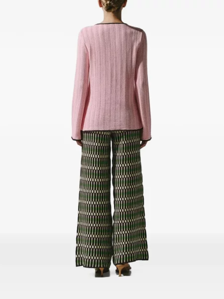 Pantaloni palazzo Baobab verde