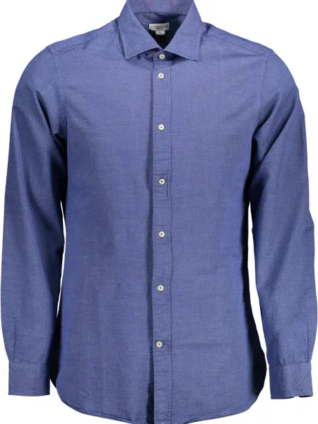 Polo U.s. Polo Assn. cu mâneci lungi albastru