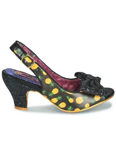 Pantofi Irregular Choice negru
