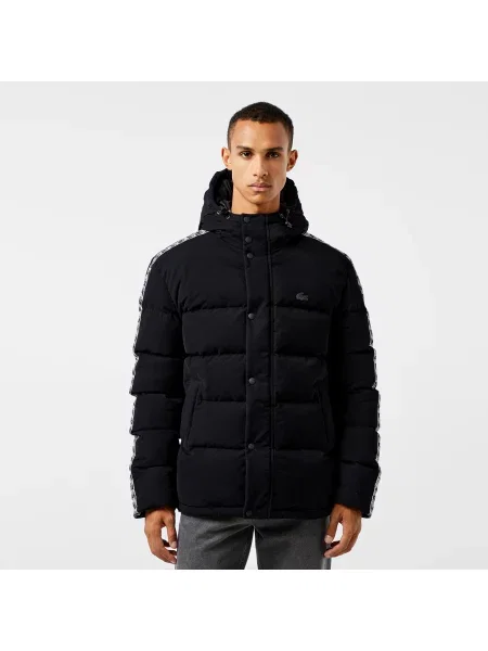 Lacoste Kurtka Wielokolorowa czarna