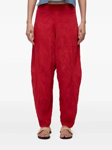 Pantaloni Osklen roșu