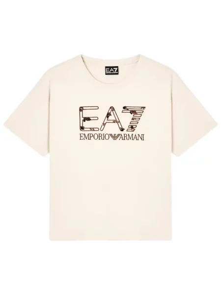 Tricou Ea7 Emporio Armani cu autograf