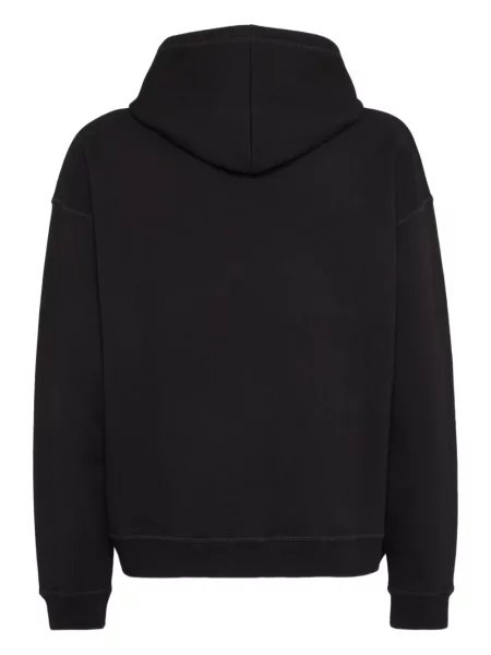 Hanorac cu glugă Dsquared2 negru
