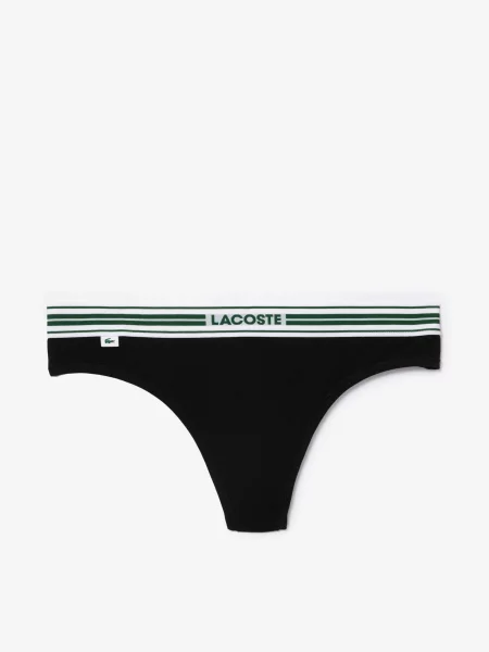 Труси Lacoste чорні