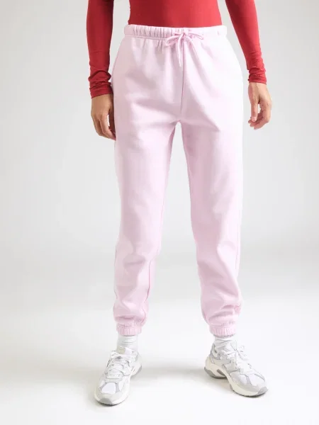 PIECES Pantaloni PCChilli pal roz