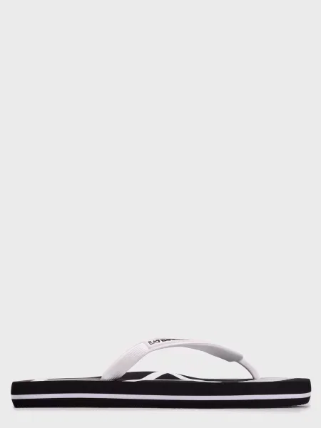Шльопанці Ea7 Emporio Armani білі