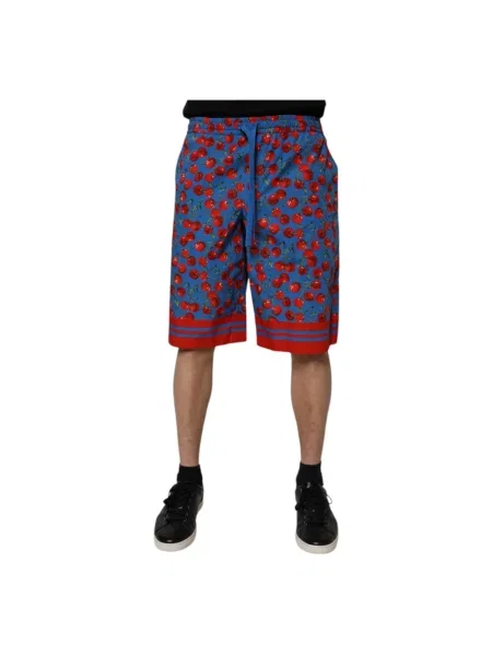 Bermudy Dolce And Gabbana niebieskie