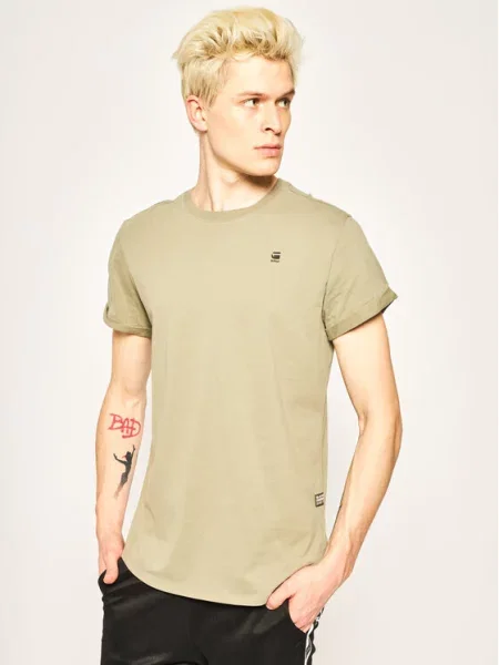 G-Star Raw T-Shirt Sustainable zielony