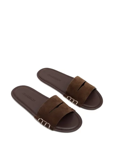 Sandale Jw Anderson fără toc maro
