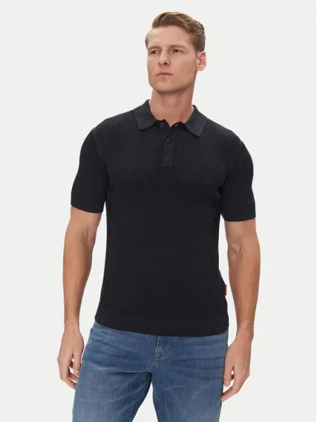 JOOP! Jeans Tricou polo 15 Bleumarin Modern Fit