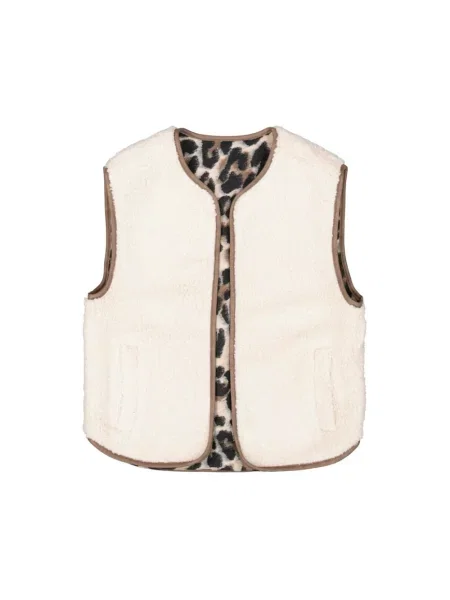 Kamizelka Garcia beżowa