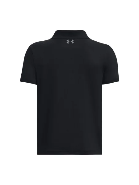 Поло тениска Under Armour черно