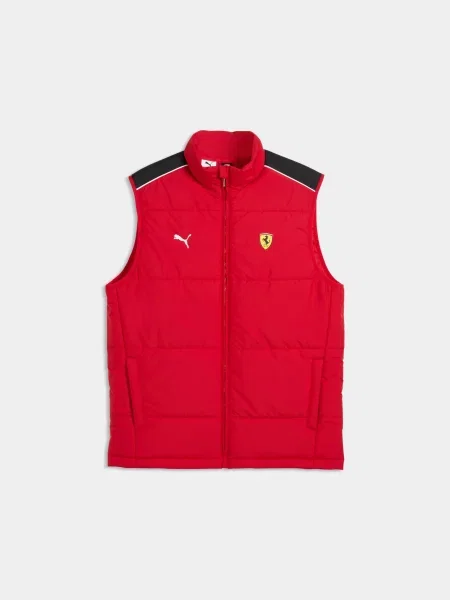 Утеплений жилет PUMA Ecolite Padd Vest комбінований верх червоний