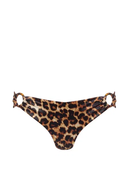 Bikini Maison Close cu imagine cu model leopard maro