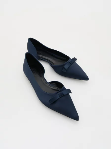 Балетки Reserved синие