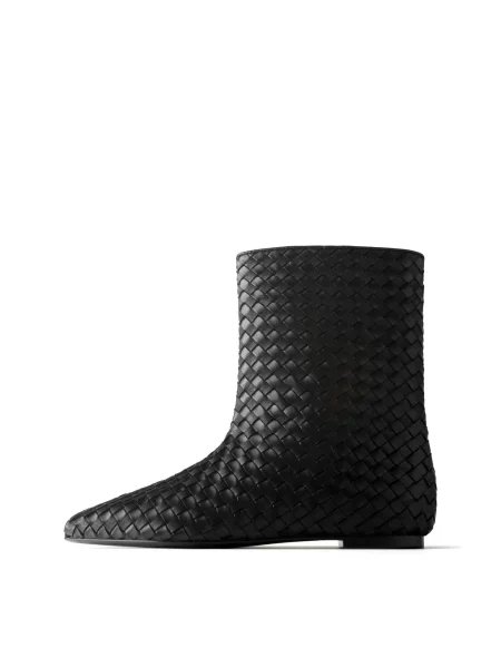 HANDMADE SHOES Botine ANASTASIIA' negru