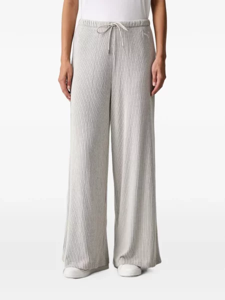 Pantaloni Puma tricotate alergare gri