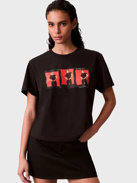Футболка Calvin Klein чорна