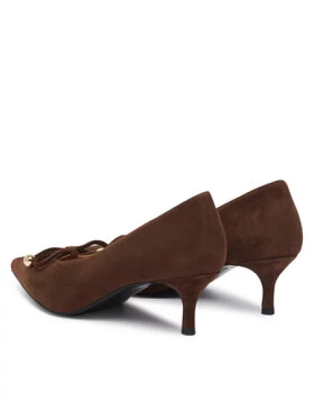 Lodičky Furla hnědé