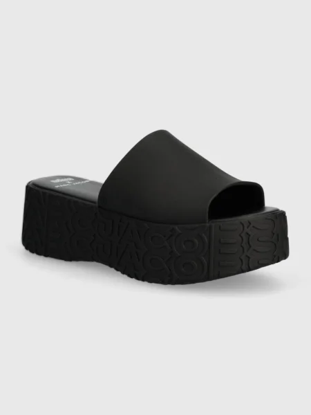Чехли Melissa BECKY + MARC JACOBS AD с платформа черно