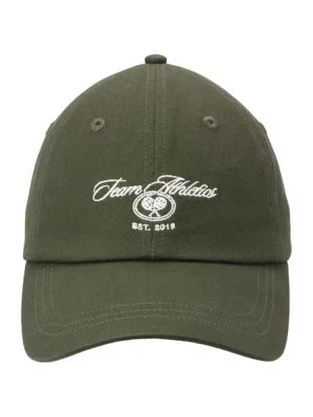 DAN FOX APPAREL Șapcă James închis verde