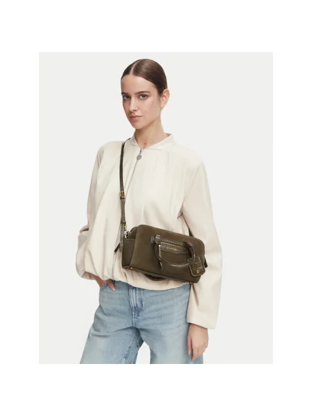 MICHAEL Michael Kors Torebka Jet Set Khaki zielona