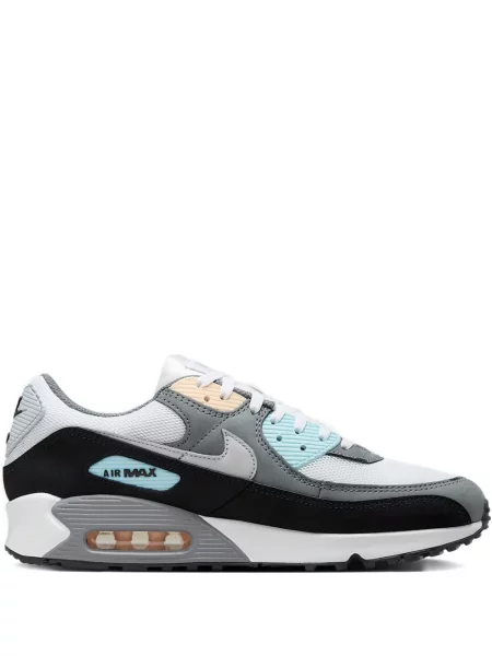 Φλοράλ ποδόσφαιρο sneakers Nike Air Max Plus με φτερά μαύρο