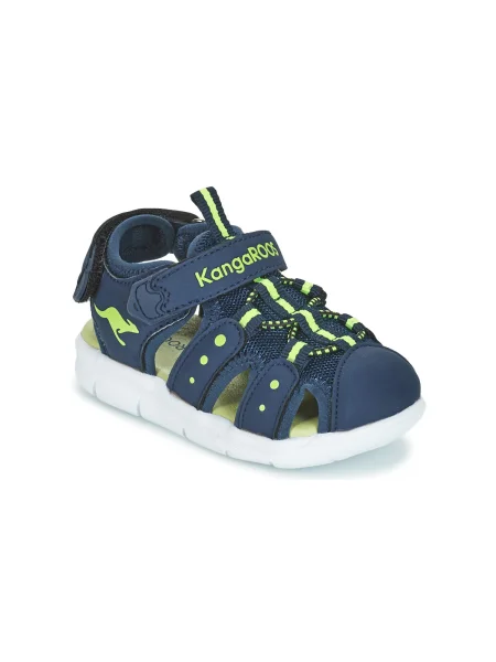 Detské sandále KangaROOS K-Mini modrá
