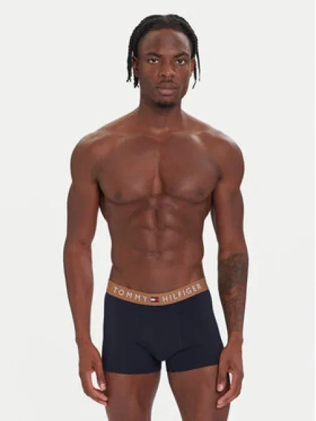 Nohavičky Tommy Hilfiger čierna