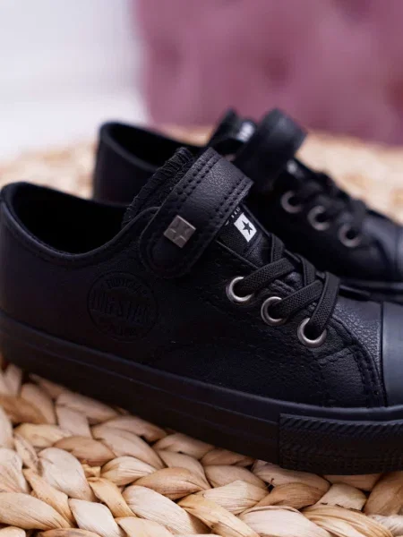 Gyerek tornacipő Big Star Shoes fekete