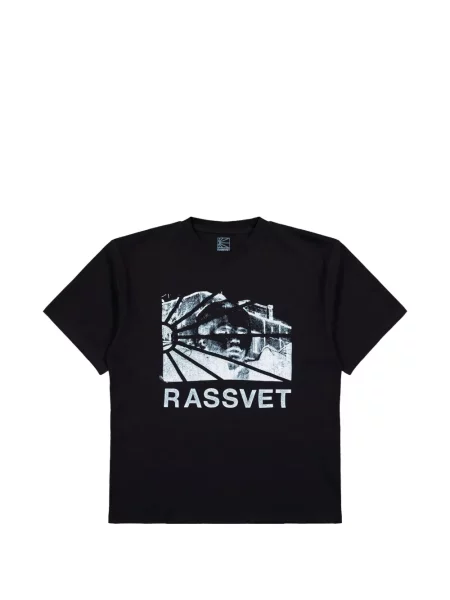 Tricou Rassvet cu imagine negru