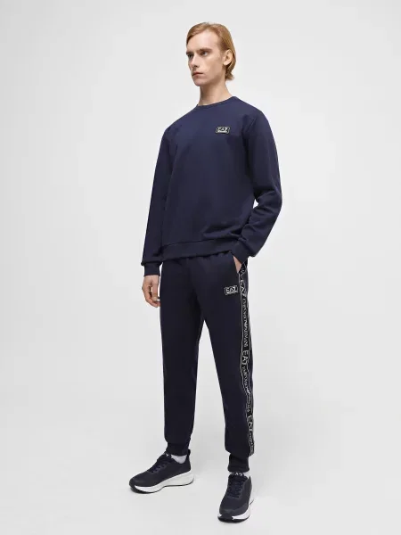 Спортивные штаны Ea7 синие