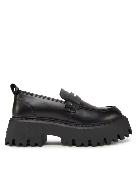 Loafersy Buffalo czarne