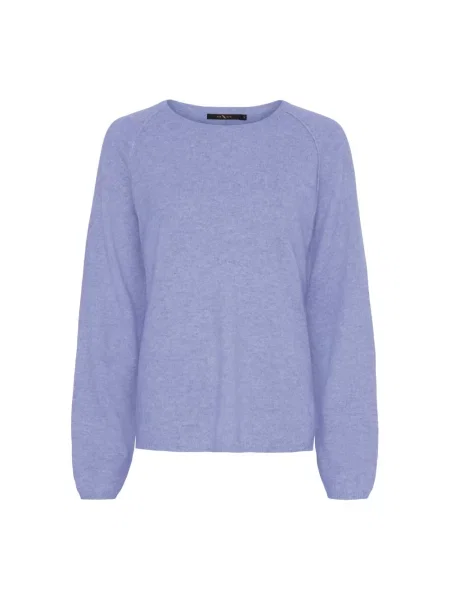 Sweter Btfcph z kaszmiru niebieski