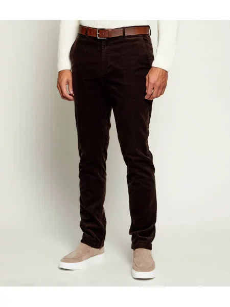 Tommy Hilfiger Pantaloni chino Denton | catifea reiată maro