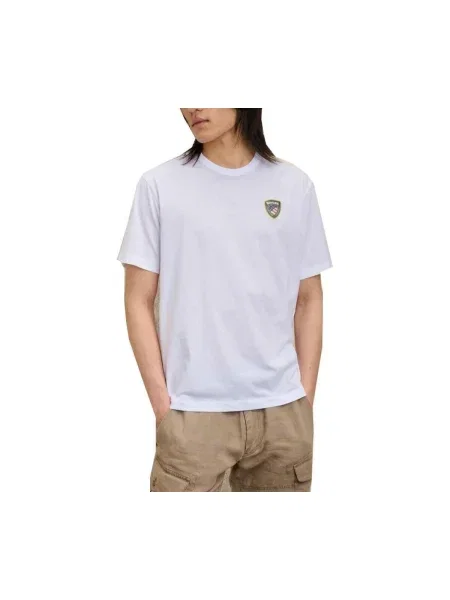 Polo Blauer alb