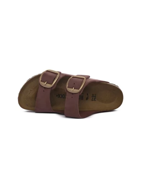BIRKENSTOCK Šľapky Arizona lesného ovocia hnedá
