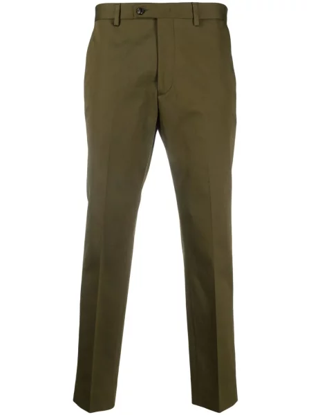 Cropp pantaloni Dell'oglio verde