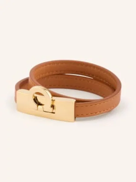 Ferragamo Bransoletka Hug braun