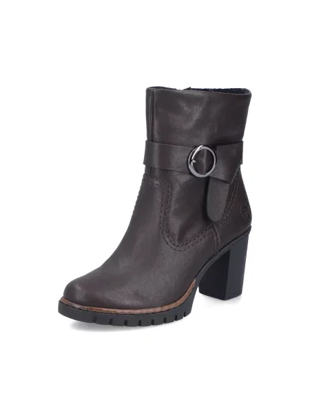 Rieker Botine închis maro