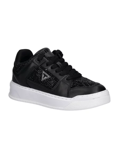 Sneakersy Guess czarne