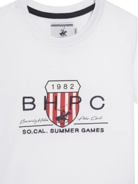 Beverly Hills Polo Club T-shirt Regular Fit bijela