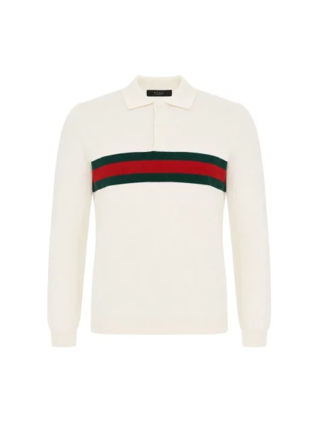 Sweter Gucci biały