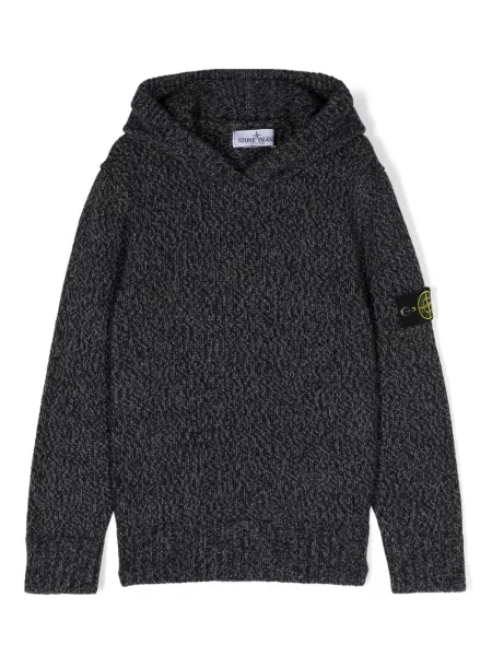 Sweter dziecięcy Stone Island niebieski