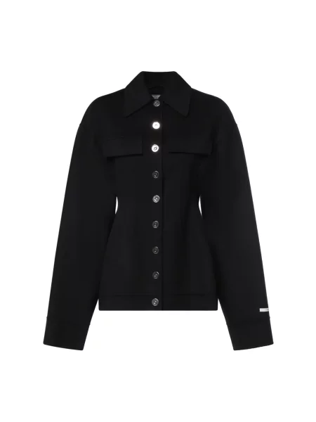 Lekka kurtka Sportmax czarna