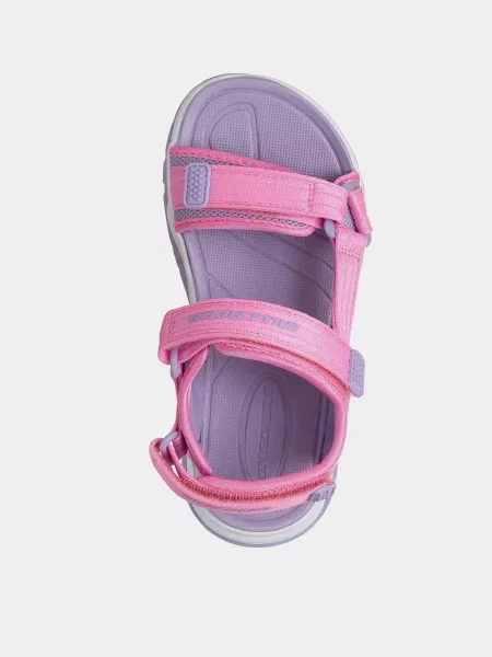 Детские сандалии Skechers розовые