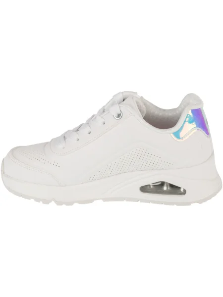 Pantofi Skechers alb