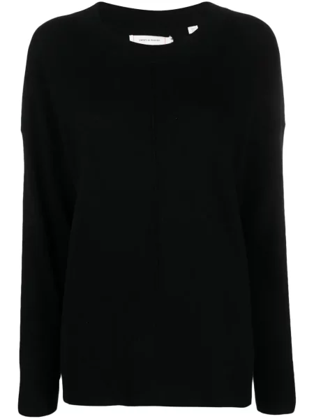 Pulover Chinti & Parker lung negru