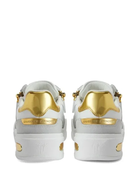 Sneakerși Giuseppe Zanotti alb